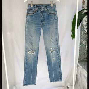 Vintage 501 XX shrink to fit red tab Jean's 26